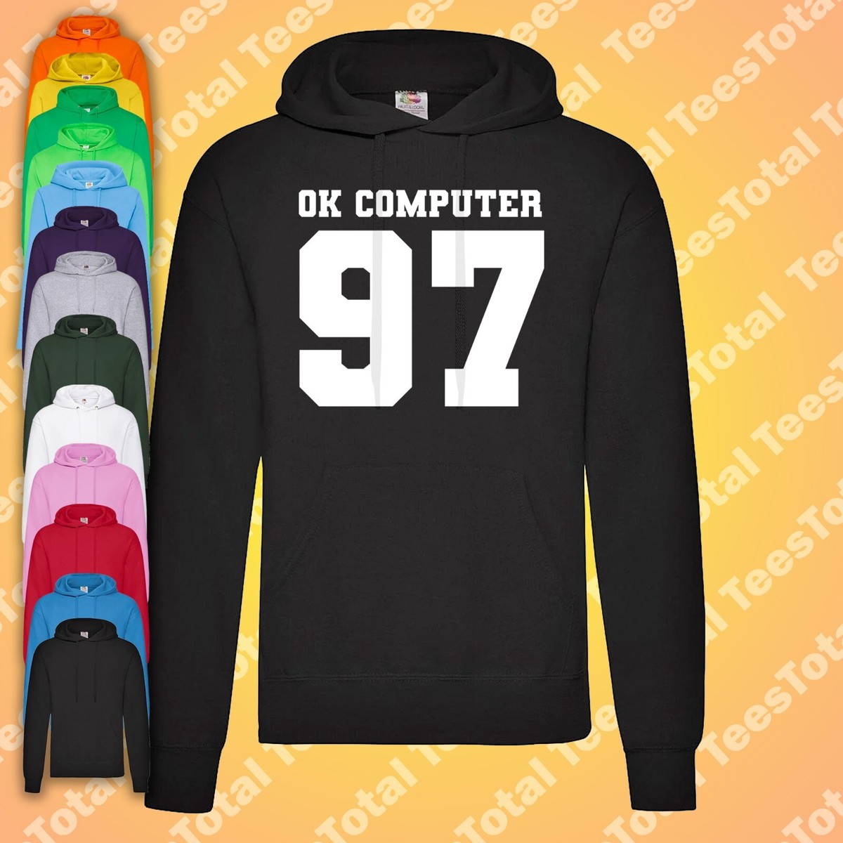 OK Computer 97 Radiohead Hoodie | Thom Yorke | Jonny Greenwood
