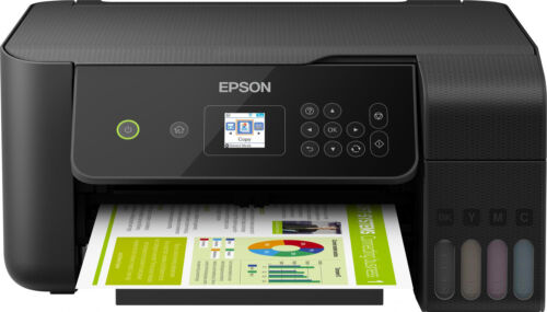 Stampante Multifunzione Inkjet a Colori Wifi A4 Epson C11CH42408 EcoTank ET-2721