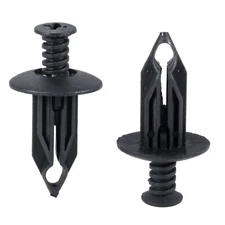 20pcs Bumper Cover Clips for Chrysler Chevrolet Lumina APV Jeep Wrangler 12mm