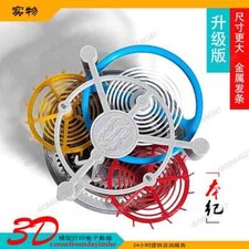 DIY Tourbillon 52 Flying version 3D Printed model decoration