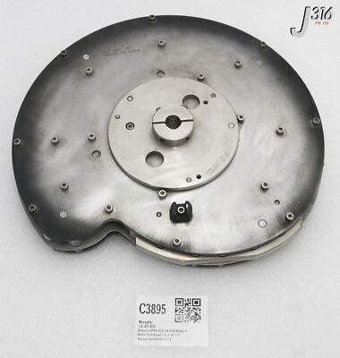 C3895 APPLIED MATERIALS MAGNET ASSY G-12+ ENCAPSULATED DURASOURC
