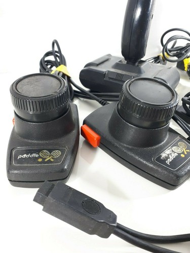 LOT of 7 Atari 2600 controllers - UNTESTED - See Pictures & Read Description - Picture 4 of 10
