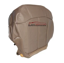 Driver Side Bottom Replacement Leather Seat Cover 01 Compatible with Chevy Tahoe