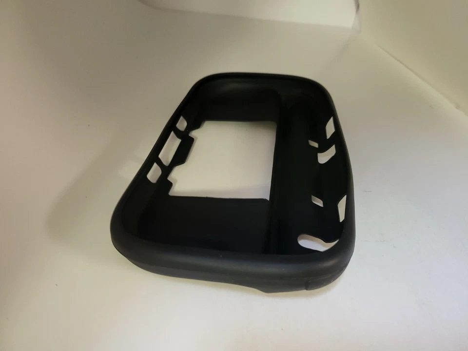 Black Soft Silicone Skin Protective case for Nintendo Wii U Gamepad - Image 4 of 4