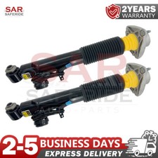 2x Rear Shock Absorber Strut Assys VDC Fit BMW X5 F15 F85 X6 F16 F86 xDrive AWD