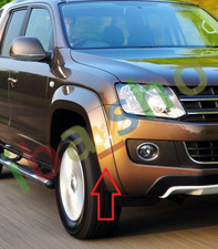 FOR VW AMAROK N817 10- FRONT RIGHT FENDER ARCH MOULDING WHEEL TRIM.