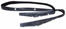 1976-1991 Chevrolet Blazer GMC Jimmy rear tailgate upper window run channel seal