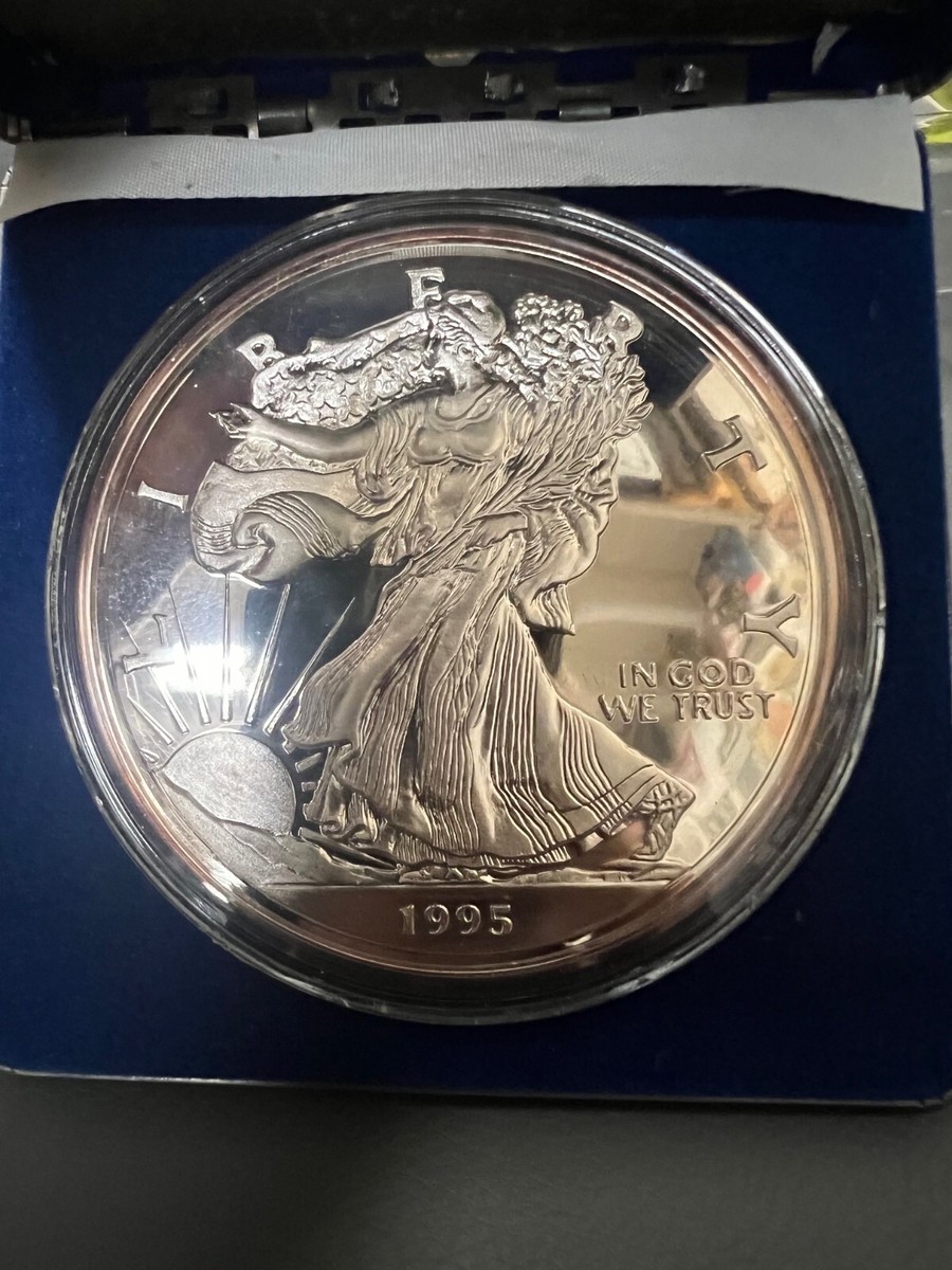 Silver Eagle 1995年発行 銀貨 1ドル 1995 $1 Silver Eagle (Regular Strike) Silver Eagles - PCGS
