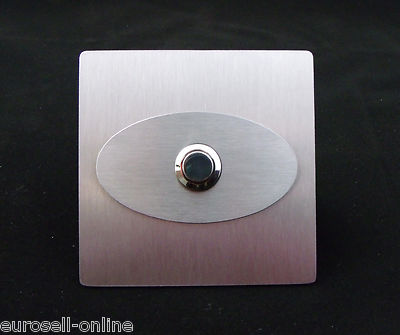 Bottone campanello in metallo impermeabile resistente elegante finitura