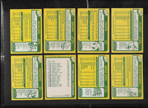 1980-81 OPC 80-81 O PEE CHEE AND ERROR VARIATION NHL HOCKEY CARD 1-132 SEE LIST - Picture 255 of 287