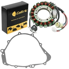 Stator & Gasket for Yamaha Grizzly 600 YFM600F 1999 2000 Atv New