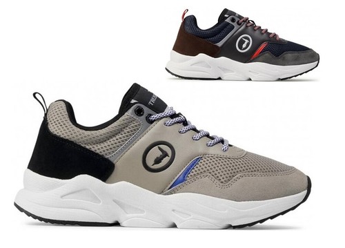 Scarpe uomo Trussardi Jeans 77A00275 sneakers casual sportive alla moda in  pelle | eBay
