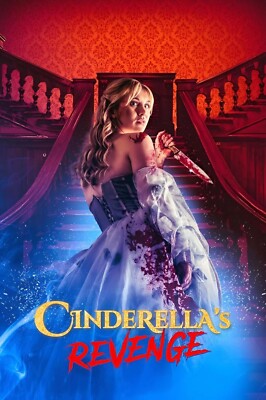 Cinderella_s Revenge v1 Filmposter Hochglanz Größe A2 A3 A4 gerahmt oder ungerahmt