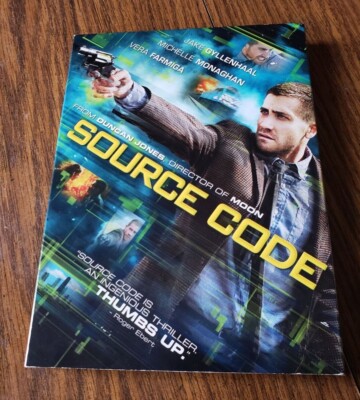 Source Code DVD 2011 Widescreen Jake Gyllenhaal Michelle Monaghan Vera ...