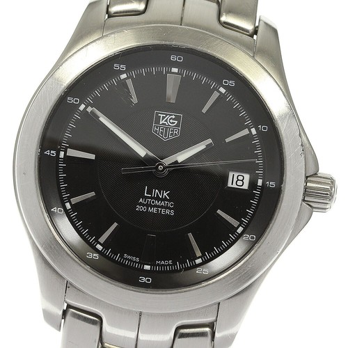 TAG HEUER Link WJF2110 Date black Dial 