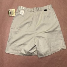 Vintage 1990  s Womens Lee Casuals, Double Pleated, Deadstock NWT Size 16