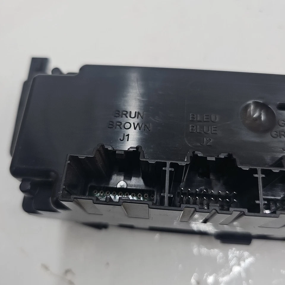 2006-2011 CHEVROLET IMPALA Heater AC A/C Climate Control OEM Switch DUAL ZONE - Image 4 of 4