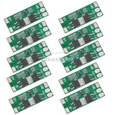 10X 2S 6.4V 10A Li-ion Iron Phosphate Battery Charging Protection Board Module