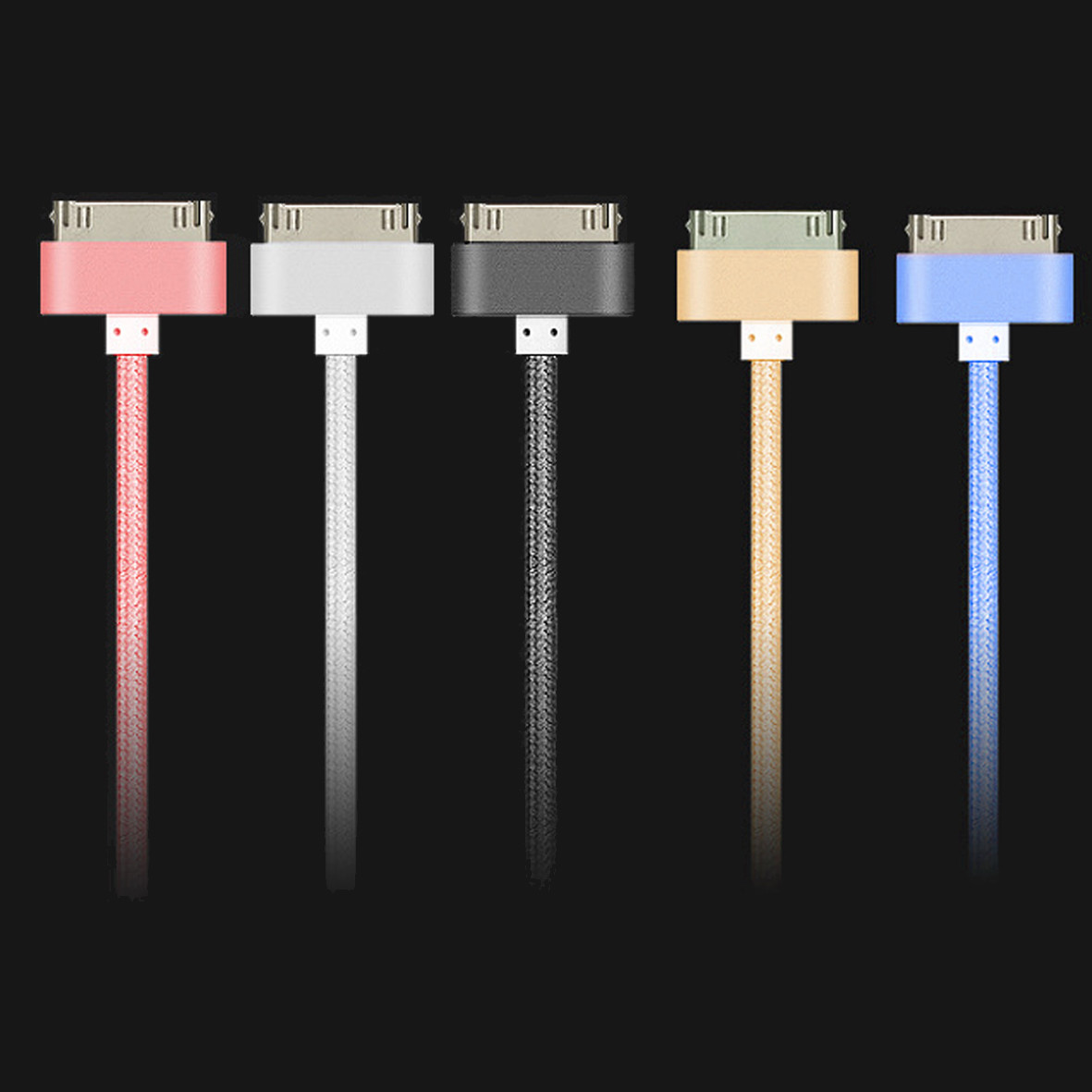 3 In 1 Multi USB Charger Cable For IPhone XS XR Max X 6 7 8 6s Xiaomi Samsung Micro USB Type C