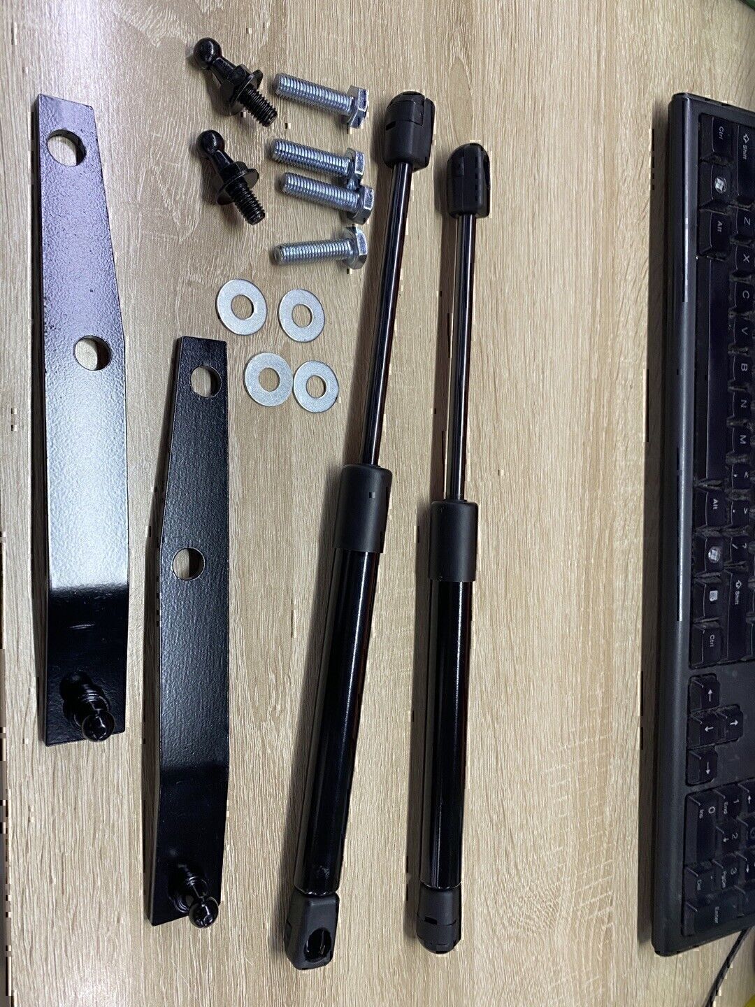 2* Bolt in Gas Struts For Toyota Landcruiser 70 series V8 Vdj79