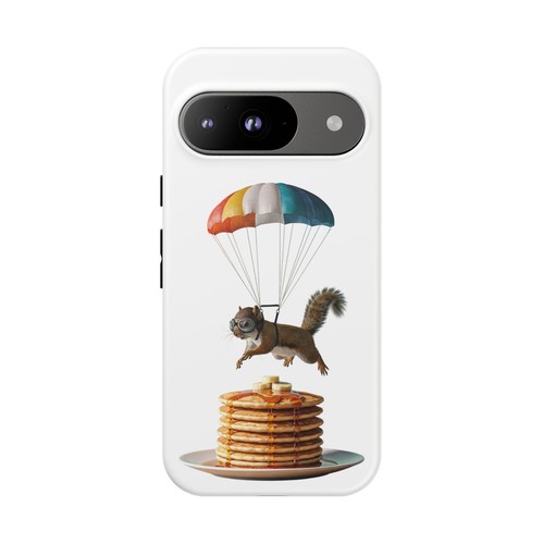 Cute Squirrel Phone Case - Fun Parachute Design, Gift for Animal Lovers, [...] - 第 135/261 張圖片