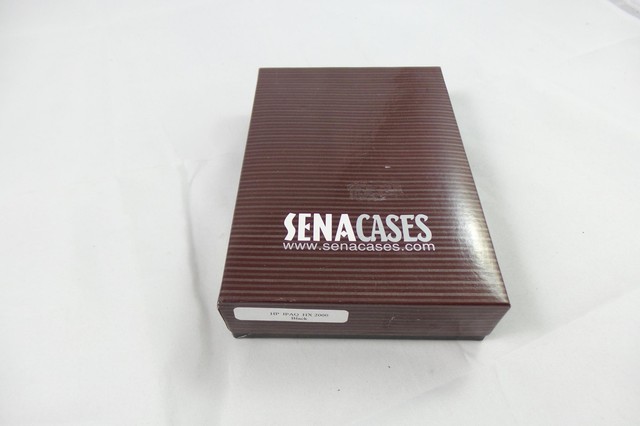 Genuine Sena Leather Case for iPAQ HX2000 Series - Black Genuine Sena Leather Case for iPAQ HX2000 Series - Black