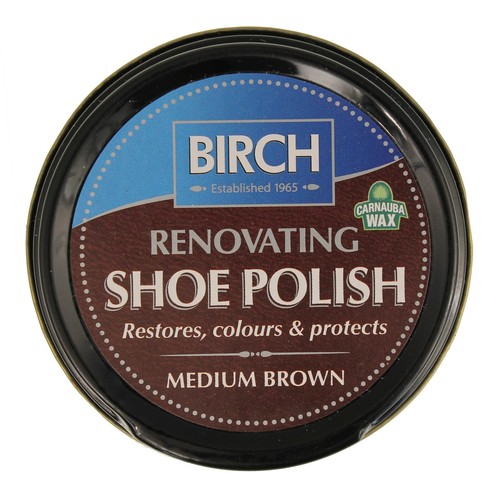 Leather Wax Shoe Polish High Pigment Carnauba Wax Birch Traditional Renovating - Picture 43 of 67