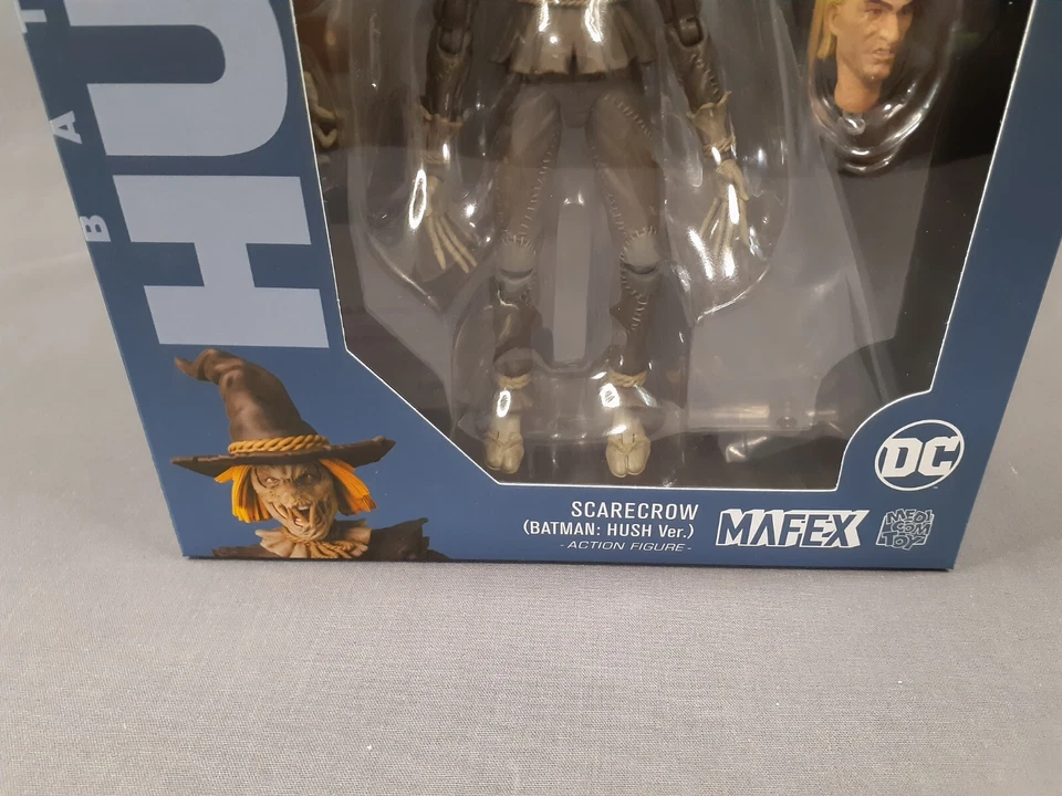 MAFEX Batman Hush No.229 SCARECROW (Batman: Hush Ver.) Medicom Toy NEW - Image 2 of 4