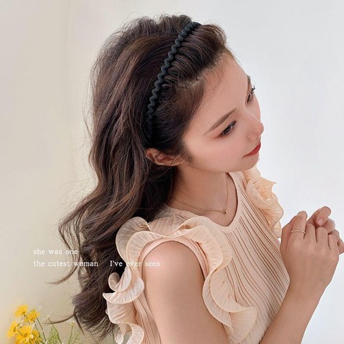 3pcs Non-slip Wave Headbands for Women & Men – Simple Face Wash Hair Accessories - Picture 23 of 27