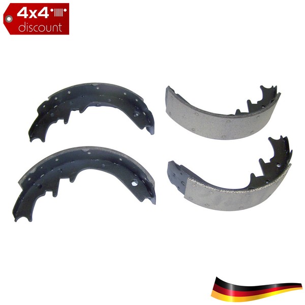 Bremsbackensatz, Hinten Bremse Hinten Jeep Wrangler YJ 1987/1995-image