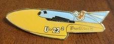 Pin #101 Nostalgic Thunderboats Unlimited - Breathless II U-22