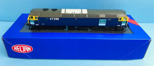 HELJAN 'OO' GAUGE 4663 CLASS 47 298 DRS LIVERY DIESEL LOCOMOTIVE ! - Picture 6 of 8