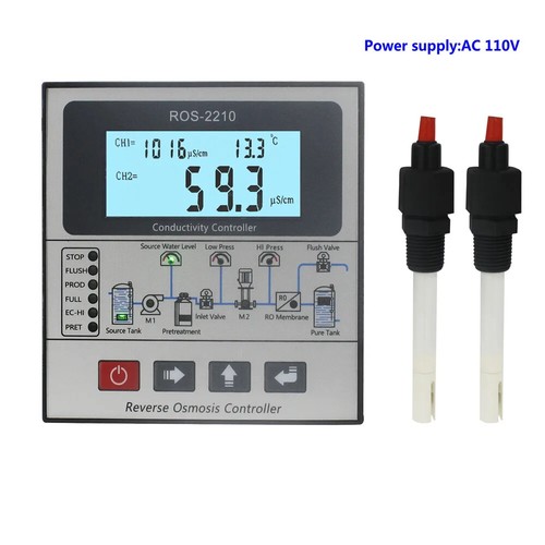 Online Water Ro Controller Sing Stage Ro System Controller Leitfähigkeitssensor - Bild 7 von 18