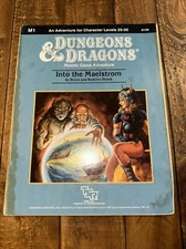 Into the Maelstrom (Dungeons & Dragons Module M1) Beatrice Heard, Bruce Heard D&