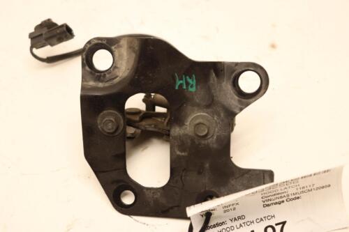 2009-2017 INFINITI FX35 FX37 QX70 RIGHT SIDE BONNET HOOD LATCH LOCK CATCH OEM - Picture 5 of 7
