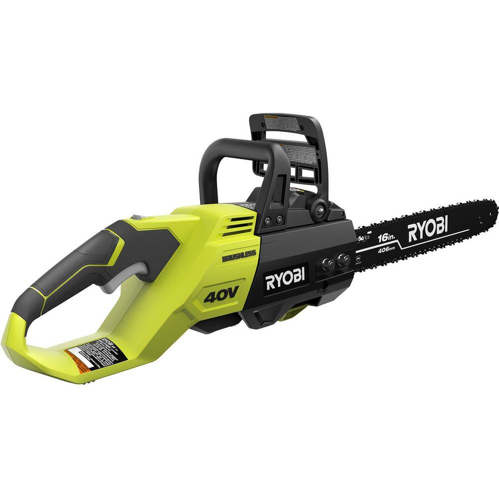 Аккумуляторная цепная пила ryobi. Цепная аккумуляторная пила Риоби. Ryobi 40v Chainsaw. Ryobi x3 150мм.