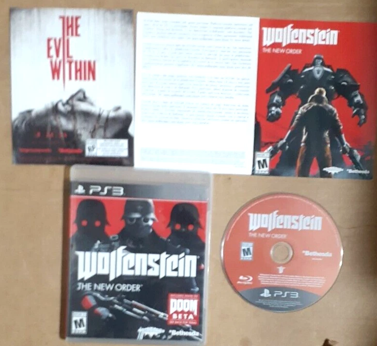 Wolfenstein: The New Order Action & Abenteuer PC - & Videospiele für die Sony PlayStation 3 online kaufen