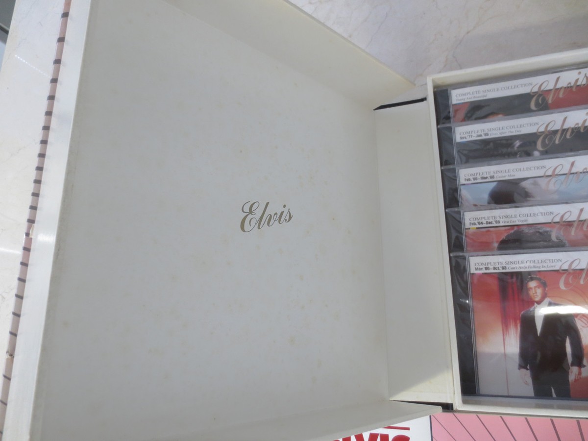 エルビスプレスリー　コンプリートシングルコレクション 10枚 Elvis Presley – Complete Single Collection – Box Set 10 x CD