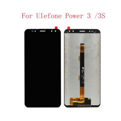 For Ulefone Power 3 / Power 3S LCD Display Touch Screen Digitizer Assembly