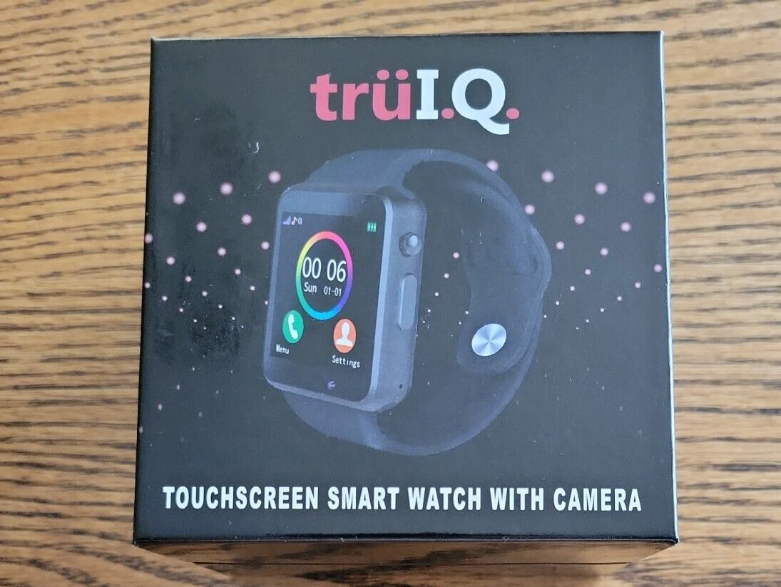 Touchscreen cheap smart watches