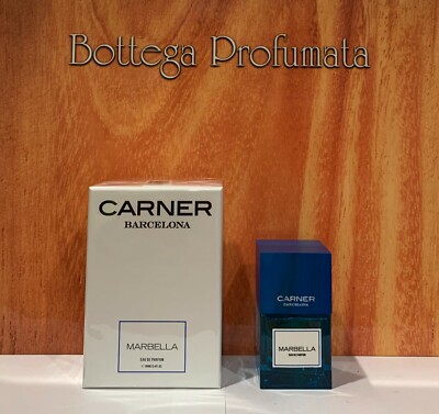 Carner Barcelona Marbella Eau de Parfum Spray 100ml 