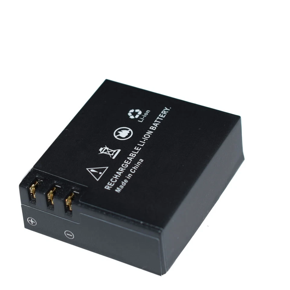 battery or charger for Rollei Actioncam 220 300 Plus 310 330, 372 415 416 SJ4000 - image 3 of 4