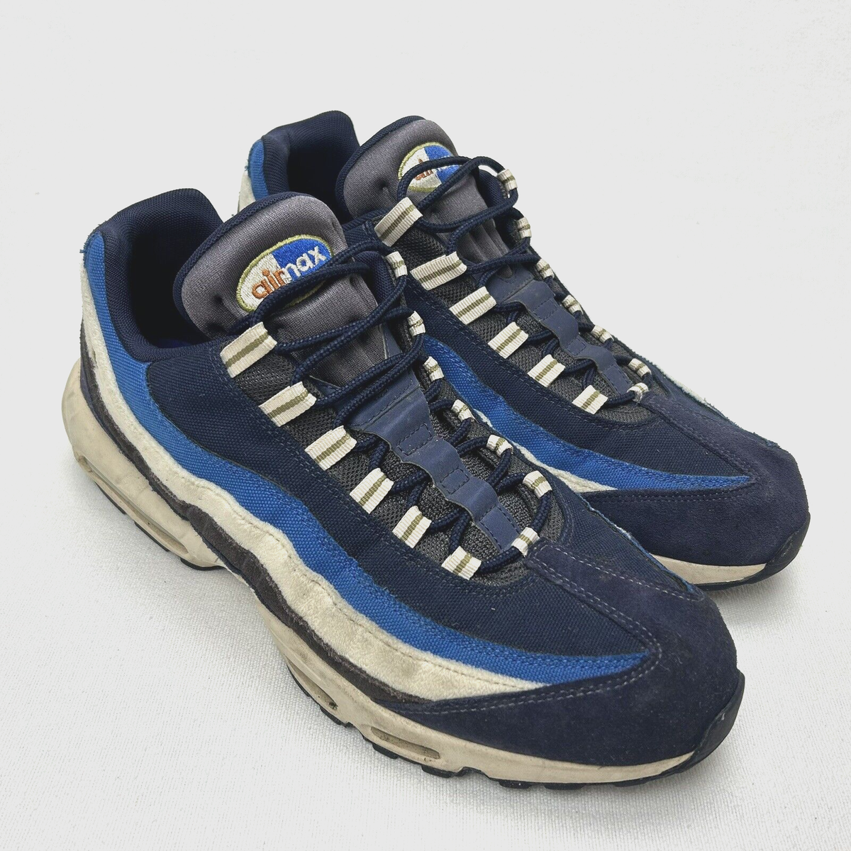 air max 95 blackened blue light cream