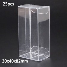 25 * Display Box 1:64 Clear Plastic PVC Show/Case For Diecast Model Toy Car