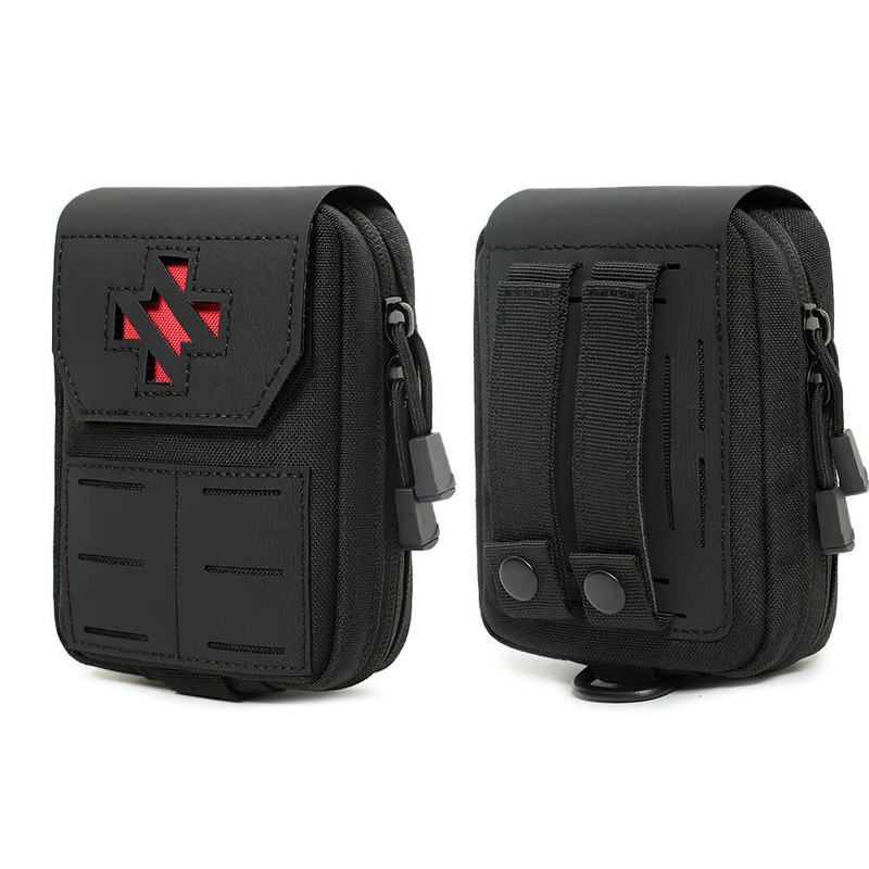 Men Military Tactical Molle Phone Pouch Waist Nylon Bag Hiking Utility Pack Bag