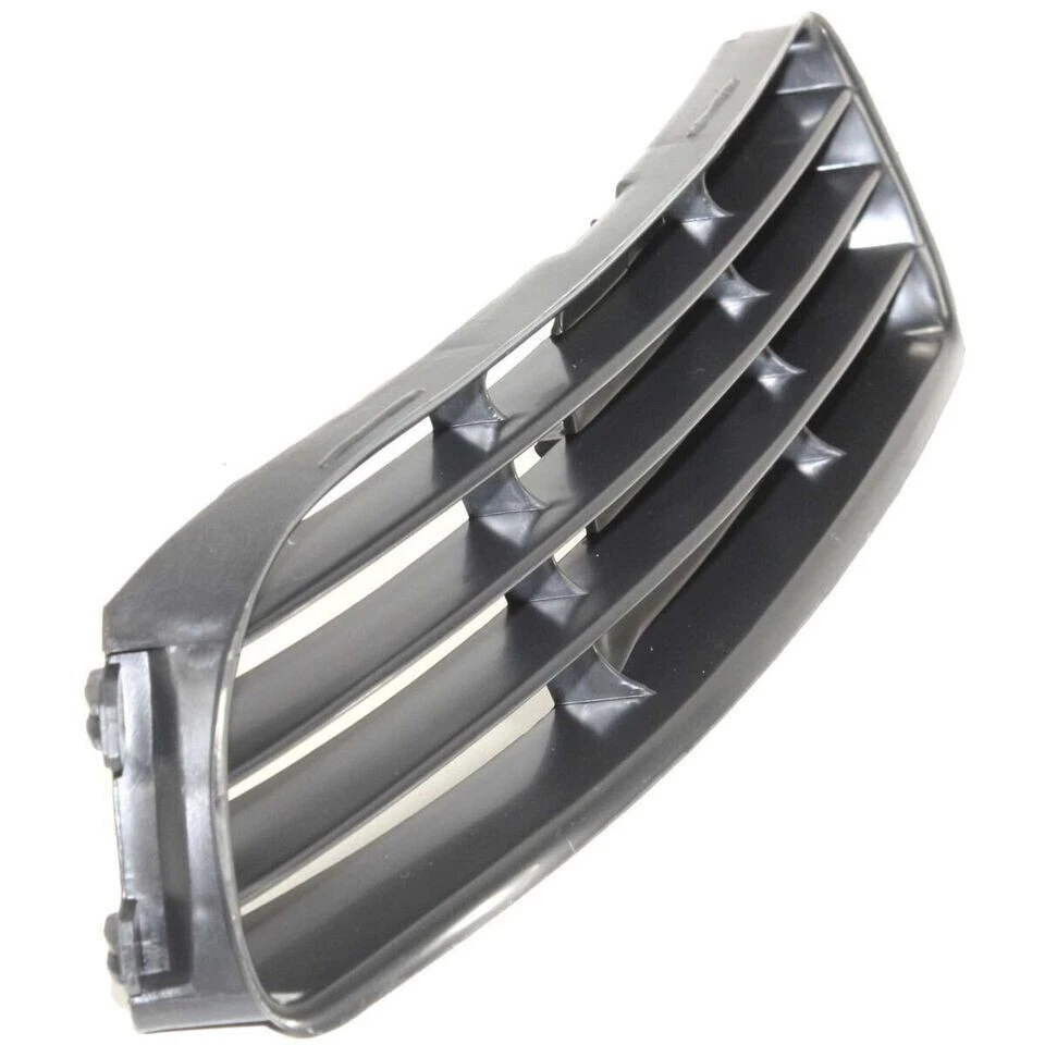 Front Left & Right New Fog Light Cover For 1996-2001 Audi A4 Black Plastic 2Pc - Изображение 4 из 4