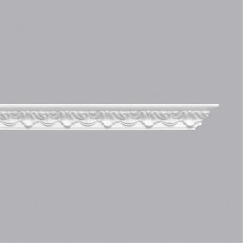 €0,59ml *** STOCK ***. Pacco da 220ml di cornice decorativa in polistirene compa - Foto 2 di 5
