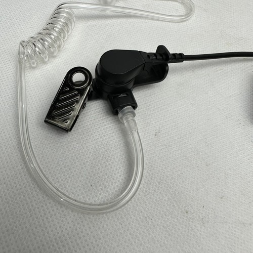 100- 42” Klein Shadow 3.5mm Listen Only Earpiece for Speaker Mic Clear Eartube - Picture 4 of 7