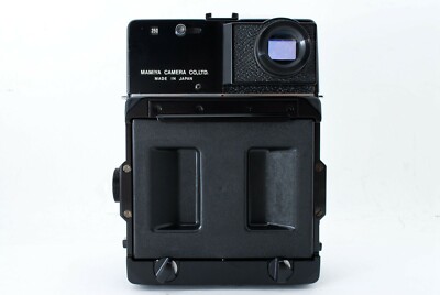 MAMIYA UNIVERSAL/100mm F3.5レンズ #2413 N.MINT in BOX] Mamiya Universal Press + 100mm f3.5 + 6×7/6×9