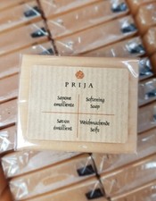 48 X Prija Softening Soap 25g Each Bar Brand New £27.99 Free UK  P&P